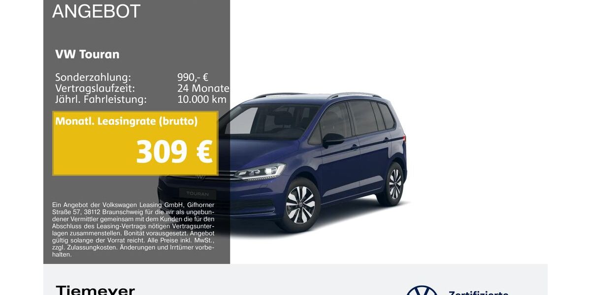 VW Touran 24.887 km 32.970 &euro; Bochum 44892