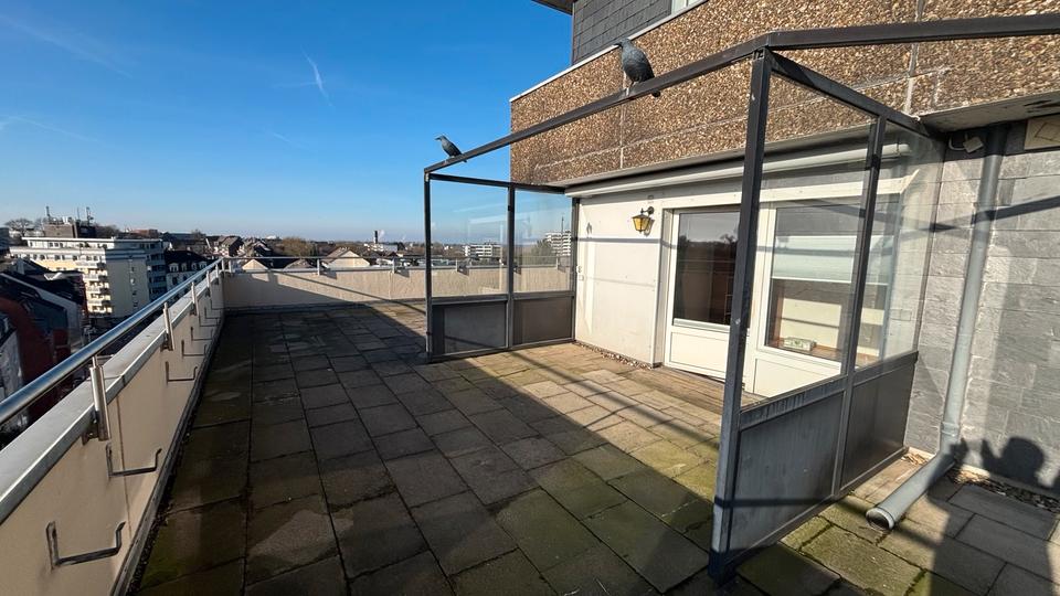Tolle 2 Zimmer-Etagenwohnung mit großer Dachterrasse 2 zimmer