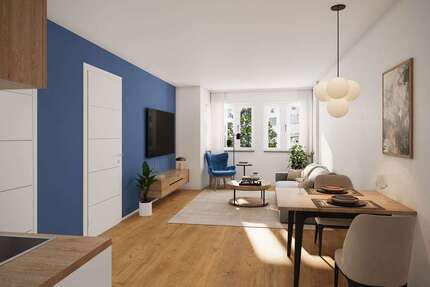 Wohnung zum Kaufen in Düsseldorf Eller 399.900 € 55.4 m²