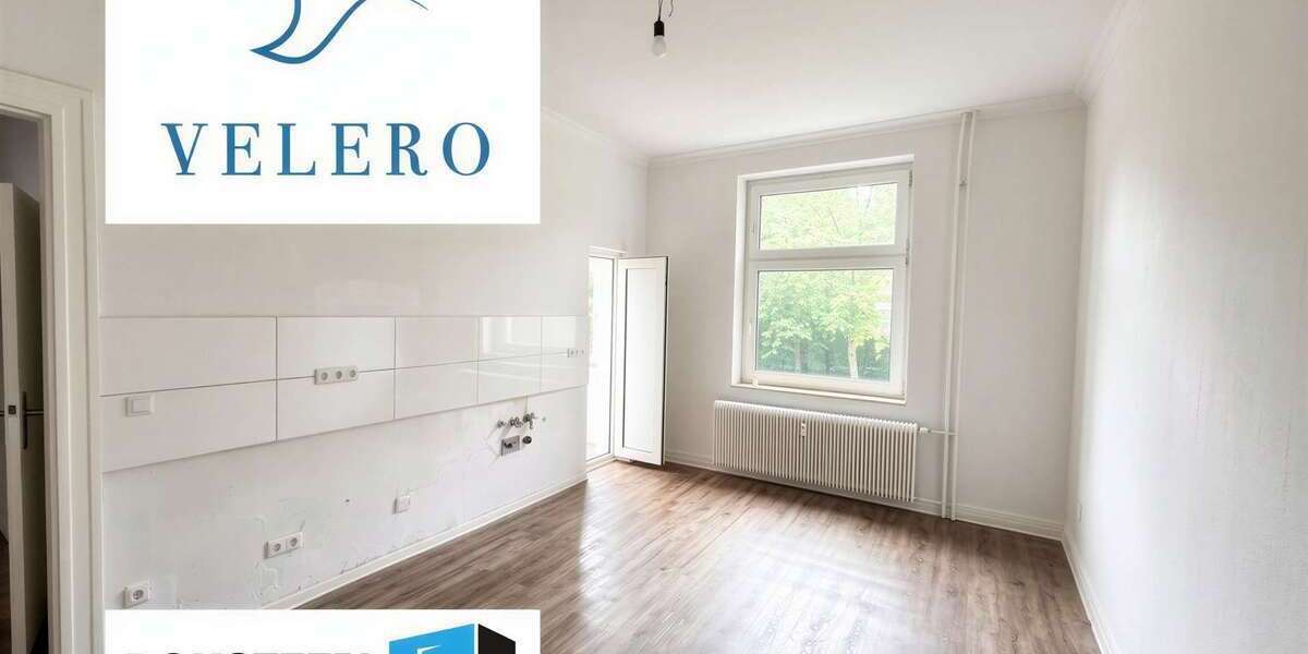 Etagenwohnung Bottrop Stadtmitte - 2 Zimmer, 60 m&sup2;, 385&euro; | Angebot:26552163