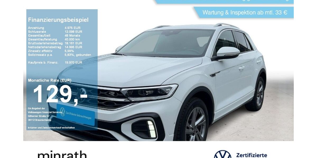 VW T-Roc 50.652 km 19.200 &euro; Moers 47441