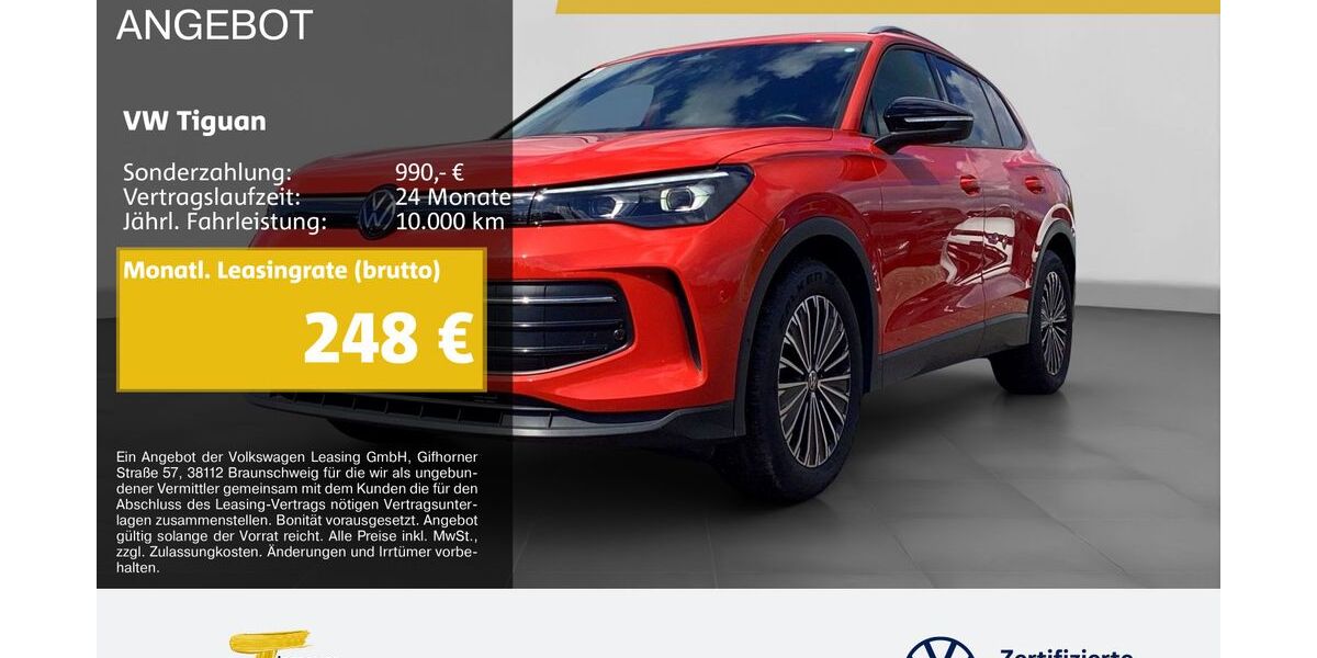 VW Tiguan 27.956 km 30.580 &euro; Herne 44653