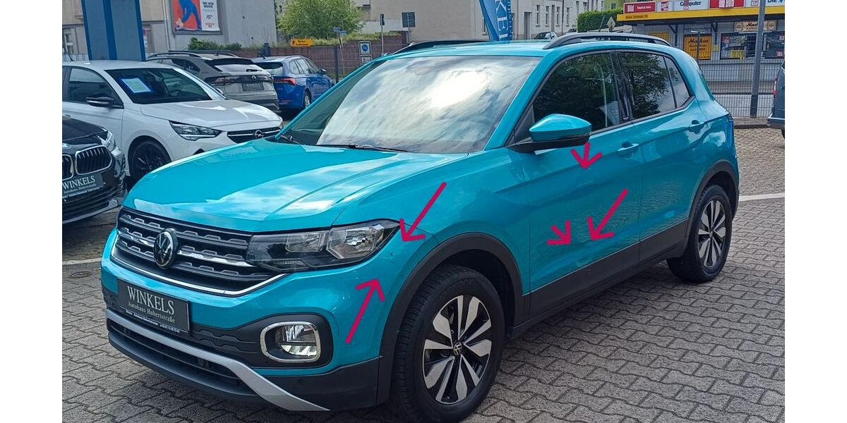 VW T-Cross 24.000 km 17.980 &euro; Essen 45307