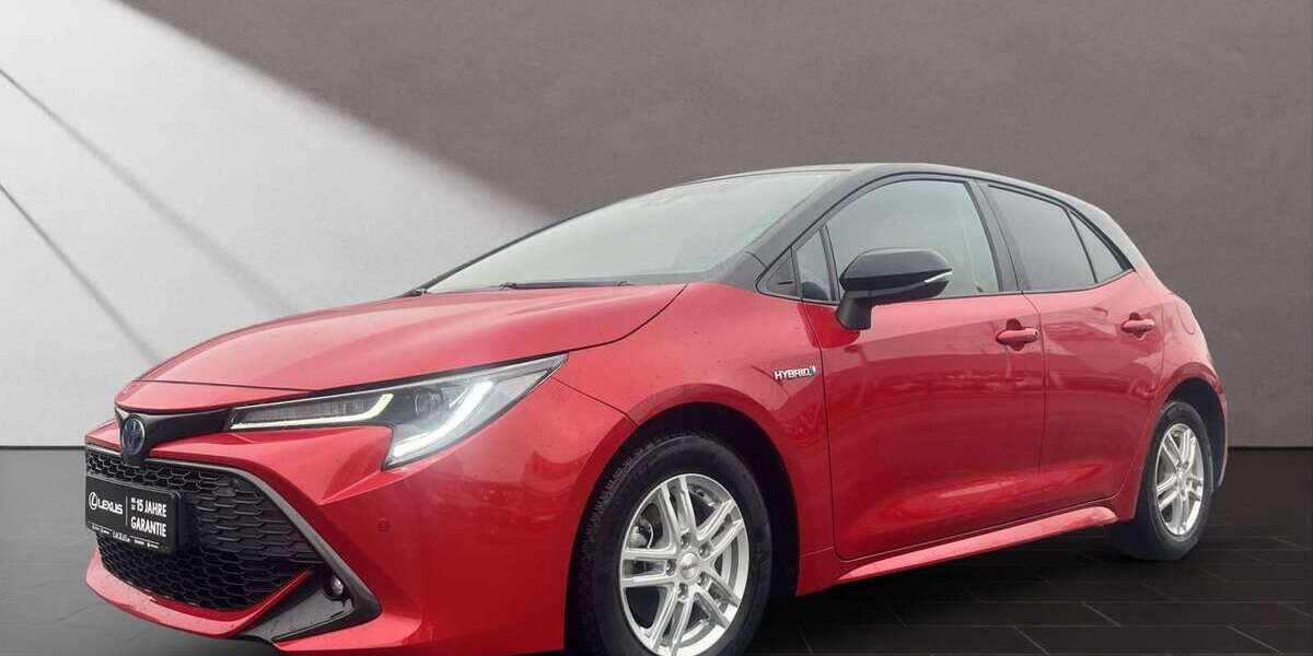 Toyota Corolla 55.750 km 18.449 &euro; Wesel 46485