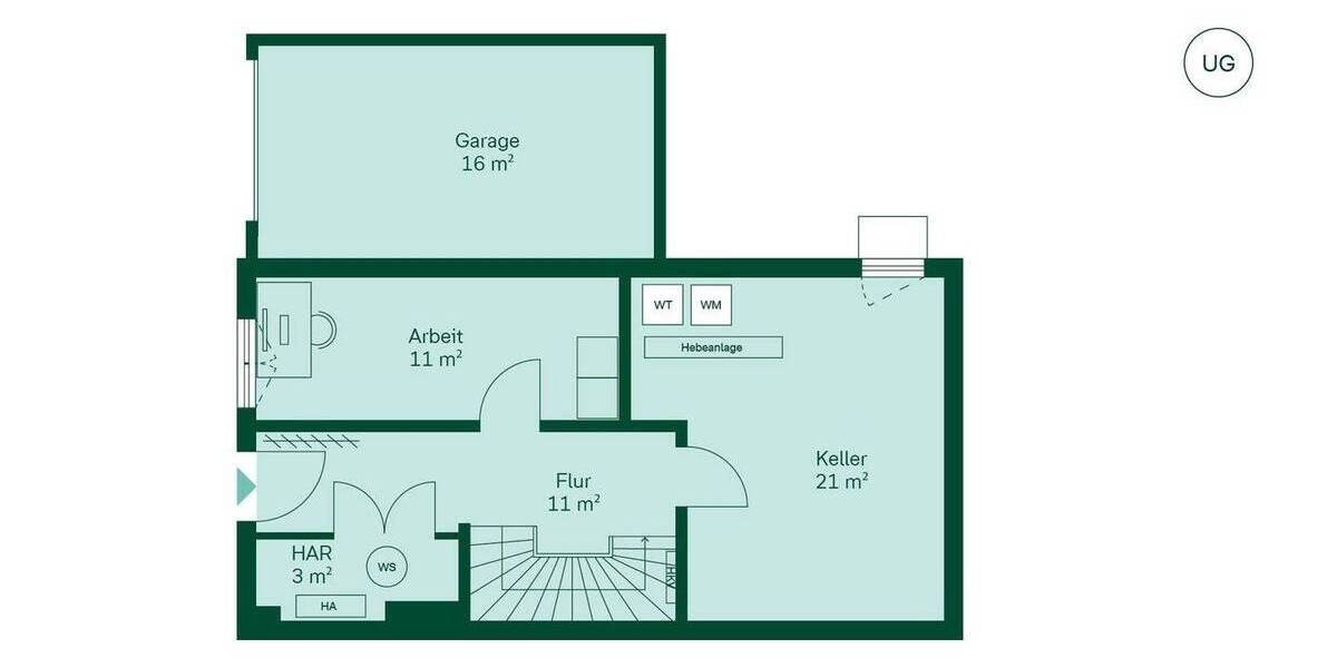 Geräumiges Zuhause mit Dachstudio 5 zimmer