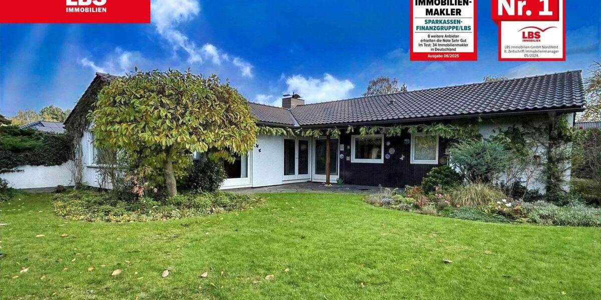 Bungalow Marl Drewer - 6 Zimmer, 173 m&sup2;, 485.000&euro; | Angebot:25674657