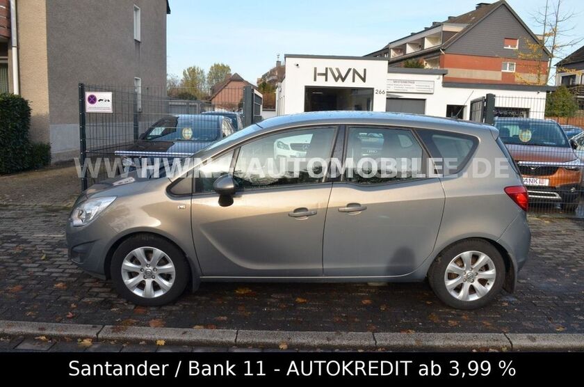 Opel Meriva 170.000 km 4.290 € Recklinghausen 45661