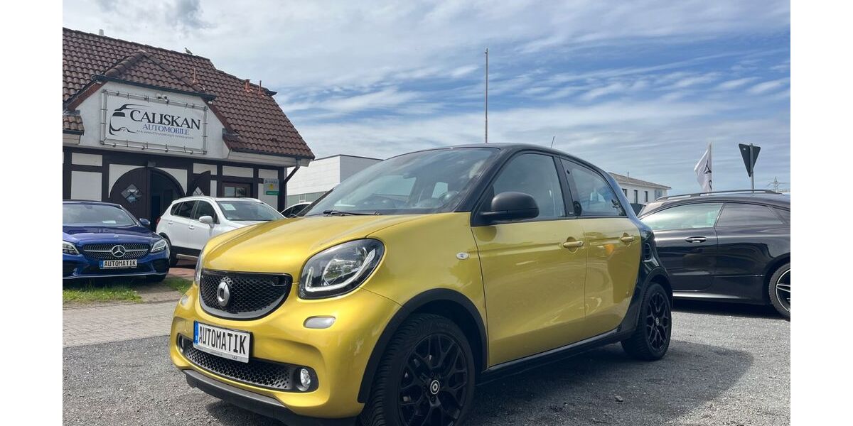 Smart ForFour 84.988 km 9.290 &euro; Dinslaken 46539