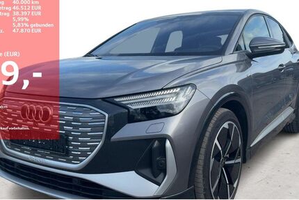 Audi Q4 e-tron 30.140 km 47.370 &euro; Moers-Hülsdonk 47441
