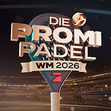 Die ProSieben Promi Padel WM 2026 21.11.2026 Rudolf Weber-ARENA