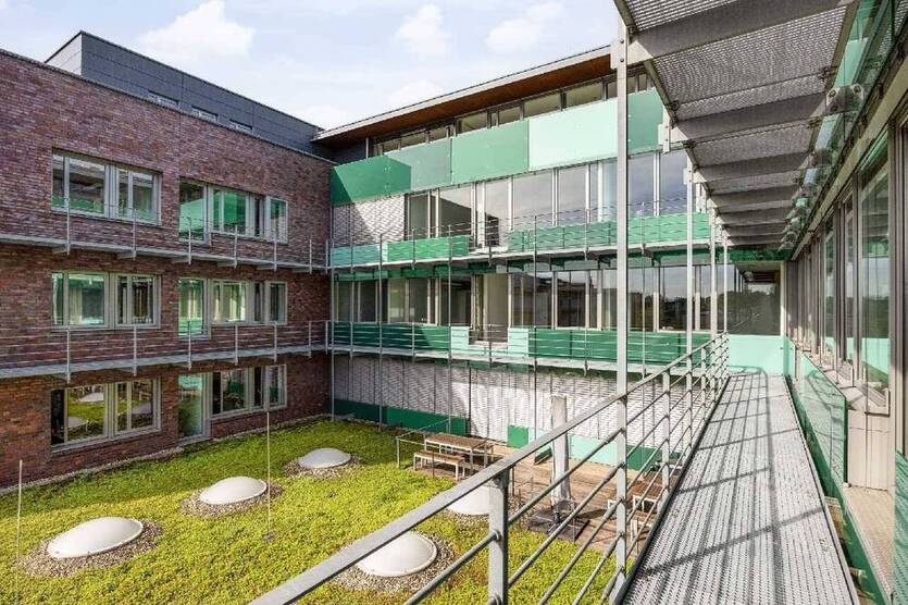 Moderne Bürofläche mit variabler Aufteilung und Flughafennähe in Ratingen-West