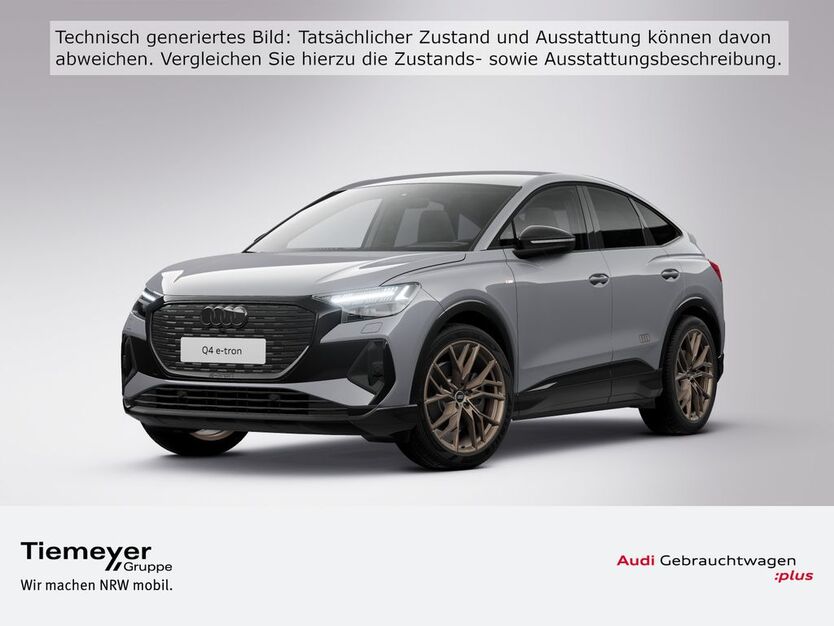 Audi Q4 e-tron 7.374 km 49.870 € Dorsten 46284