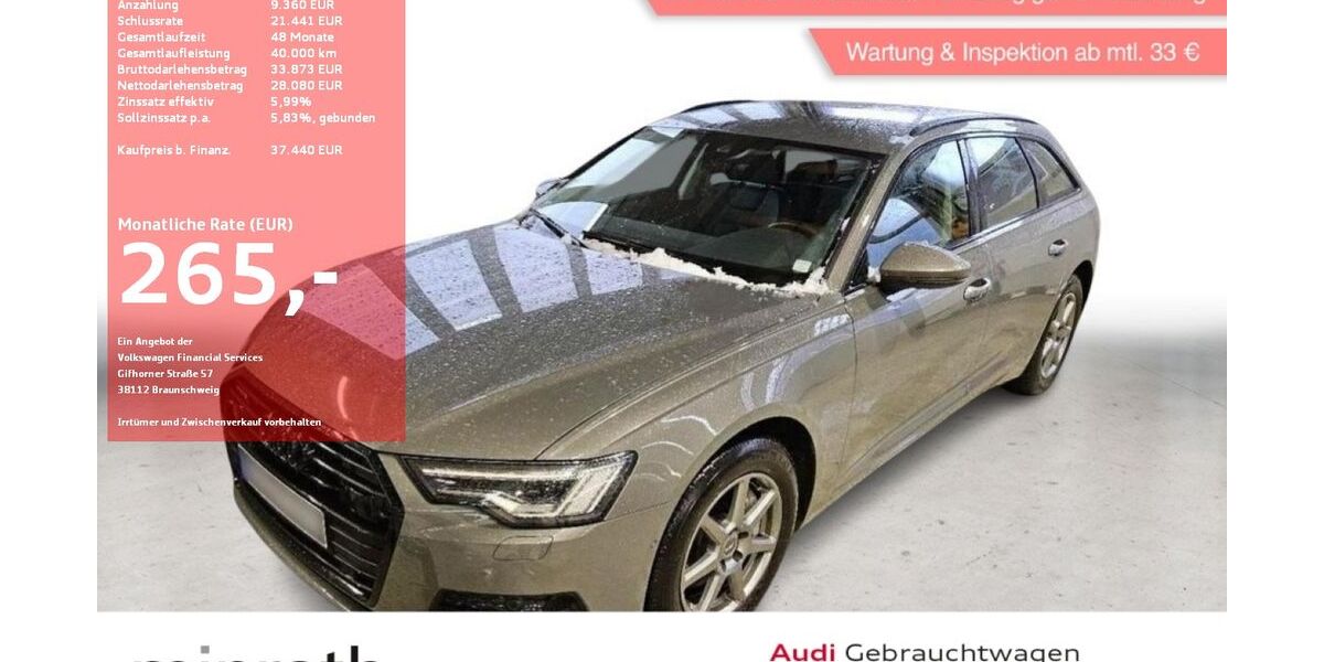 Audi A6 39.497 km 36.940 &euro; Moers-Hülsdonk 47441