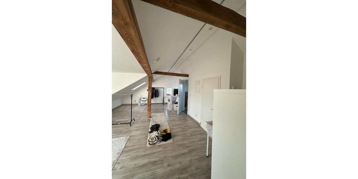Exclusive Wohnung im Dachgeschoss im Loftstil 1.5 zimmer