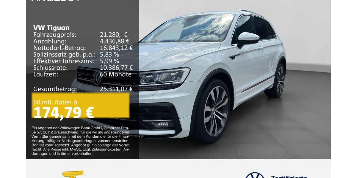 VW Tiguan 132.203 km 20.860 &euro; Marl 45770
