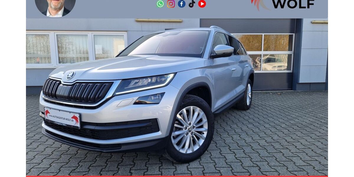 Skoda Kodiaq 123.693 km 26.499 &euro; Neukirchen-Vluyn 47506