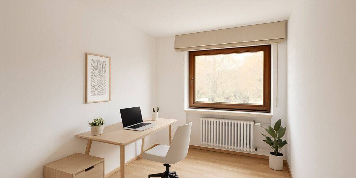 Etagenwohnung Dinslaken Bruch - 3 Zimmer, 79 m&sup2;, 180.000&euro; | Angebot:26816645