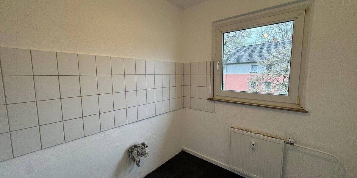 Etagenwohnung Duisburg Fahrn - 2 Zimmer, 41 m&sup2;, 356&euro; | Angebot:26887737