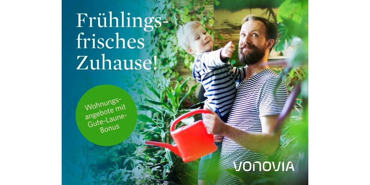 Etagenwohnung Gladbeck Brauck - 3 Zimmer, 54 m&sup2;, 419&euro; | Angebot:26343769