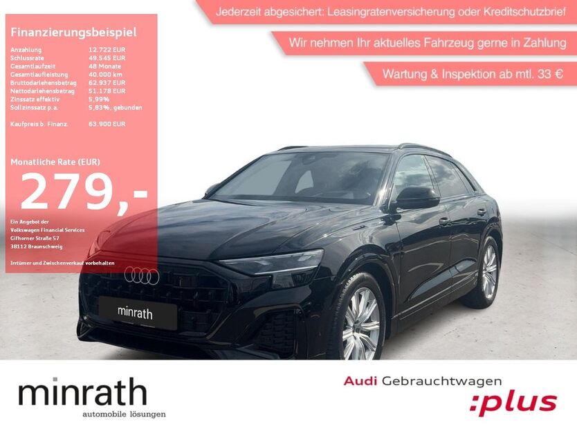 Audi Q8 24.730 km 63.730 € Moers-Hülsdonk 47441