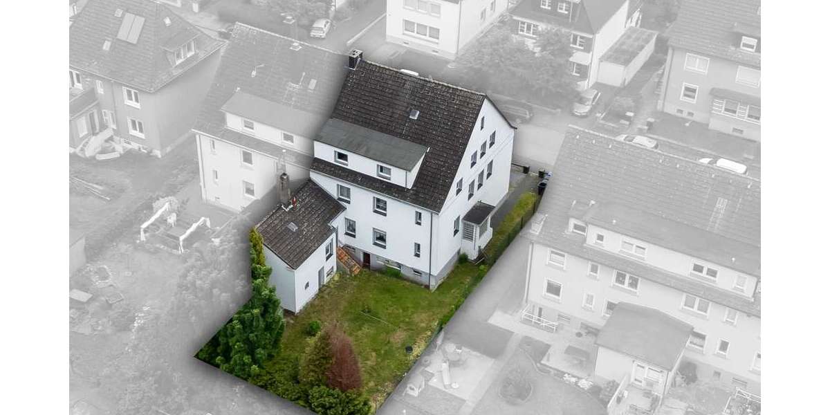 Einfamilienhaus Castrop-Rauxel Rauxel - 14 Zimmer, 310 m&sup2;, 390.000&euro; | Angebot:27377097