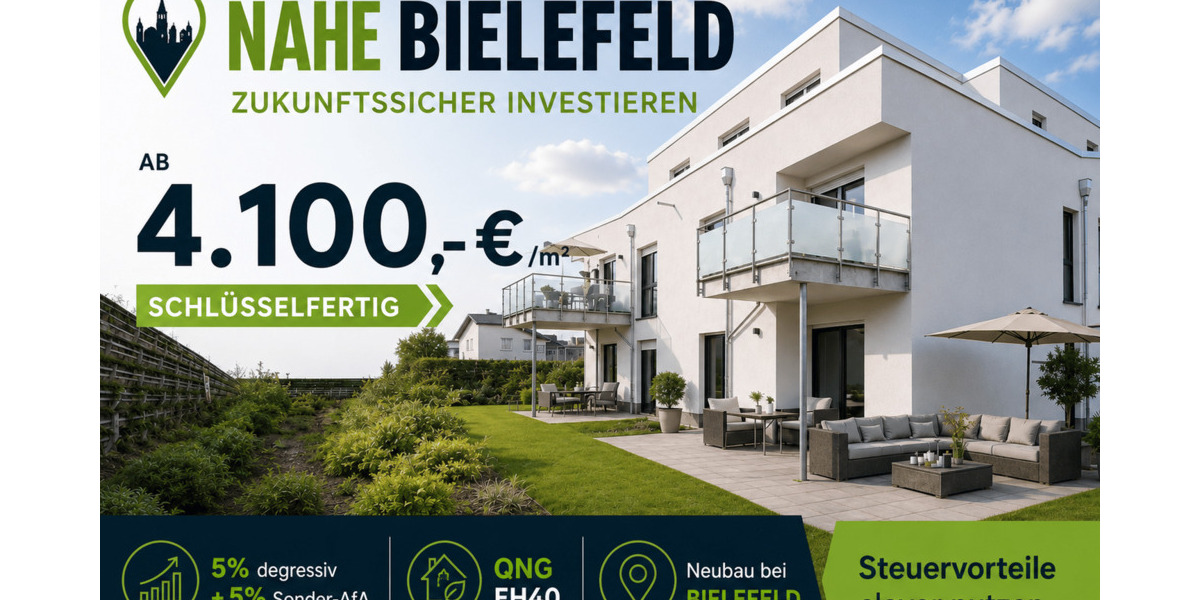 Mehrfamilienhaus, Wohnhaus Essen Stadtwald - 1 Zimmer, 1.750.000&euro; | Angebot:26902774