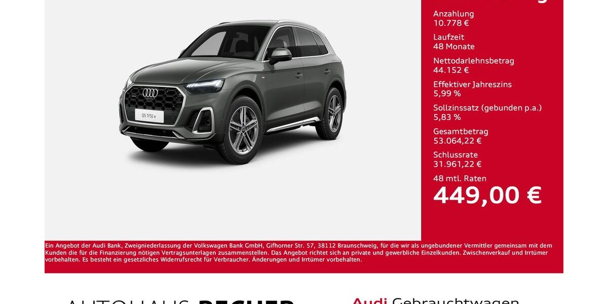 Audi Q5 8.191 km 54.930 &euro; Wesel 46485