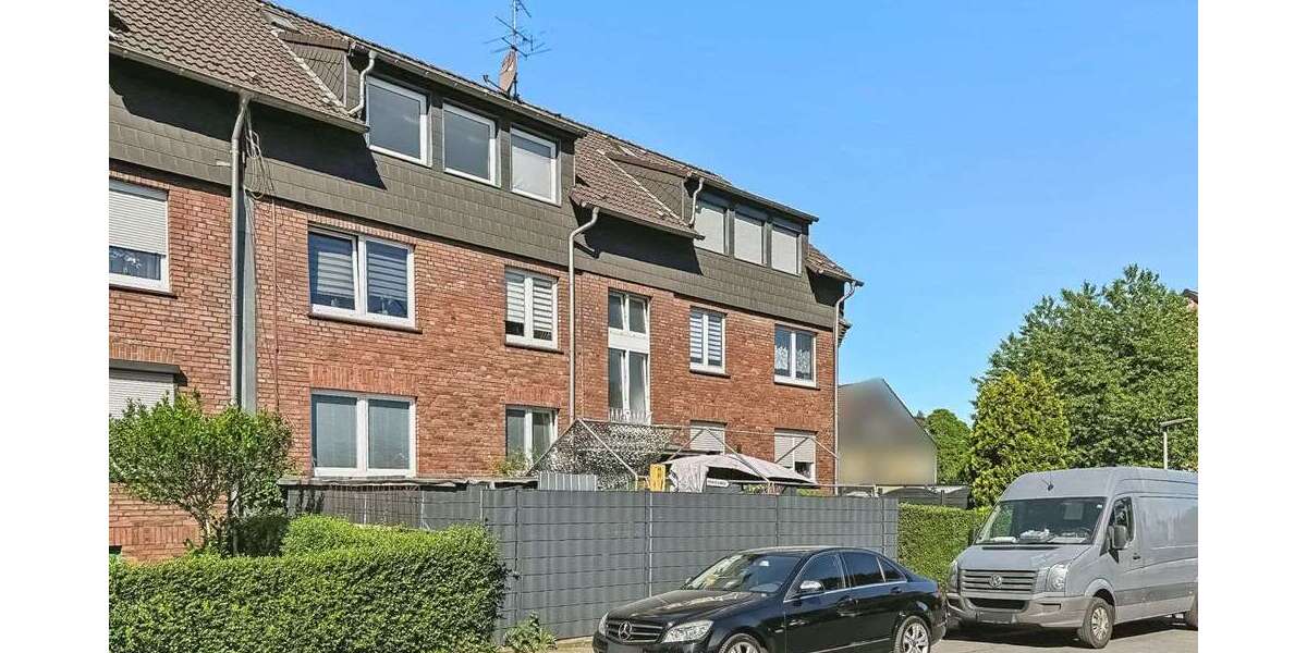 Etagenwohnung Oberhausen Biefang - 2.5 Zimmer, 70 m&sup2;, 130.000&euro; | Angebot:20652345