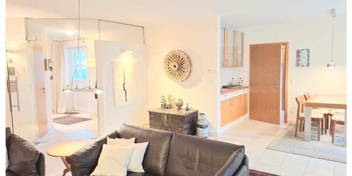 Moderne Erdgeschosswohnung mit Garage und eigenem Garten in ruhiger Lage von Alt-Oer! - Etagenwohnung Oer-Erkenschwick Oer | Angebot:25779748