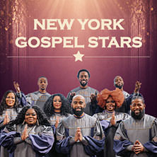New York Gospel Stars 22.02.2027 Christuskirche