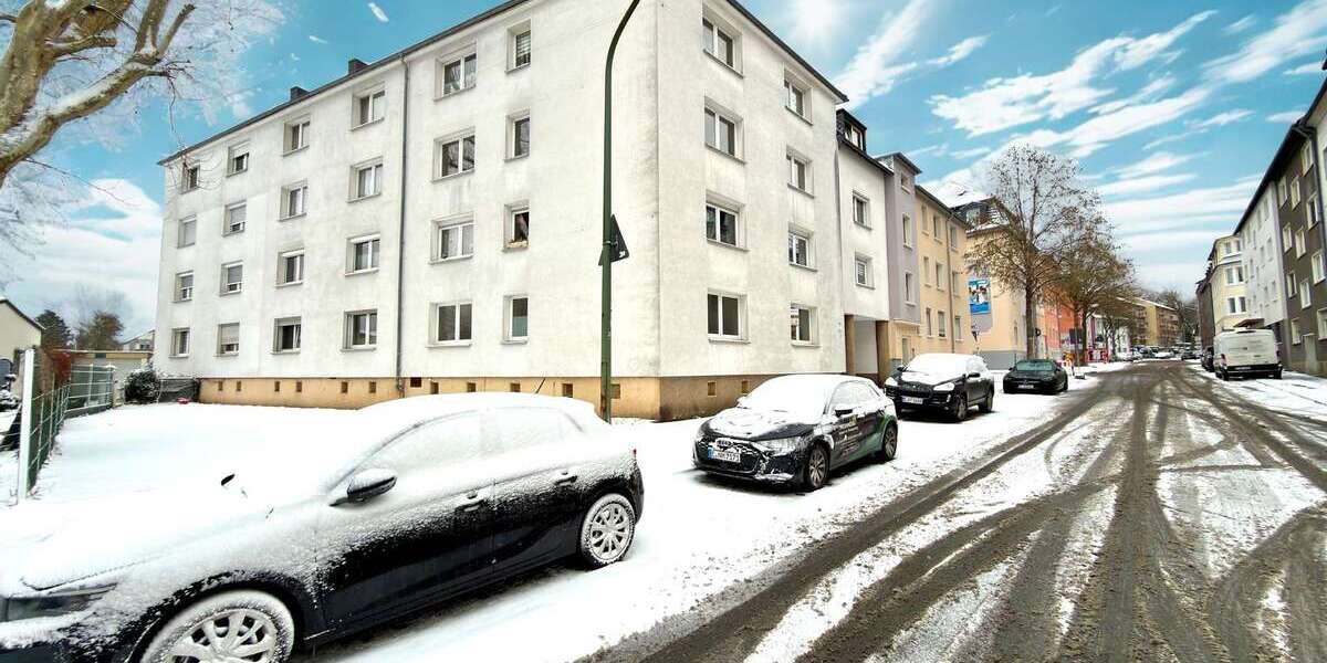 Attraktive 3,5-Zimmer-Wohnung im 2. Obergeschoss mit optionaler Garage - Etagenwohnung Essen Stadtbezirk III | Angebot:25537279