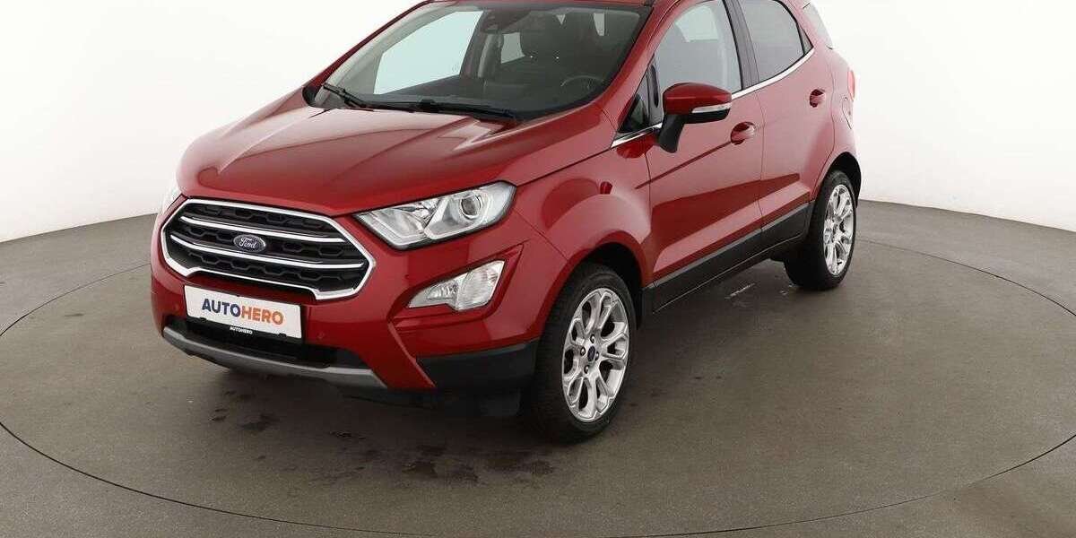 Ford EcoSport 37.785 km 14.390 € Essen 45141