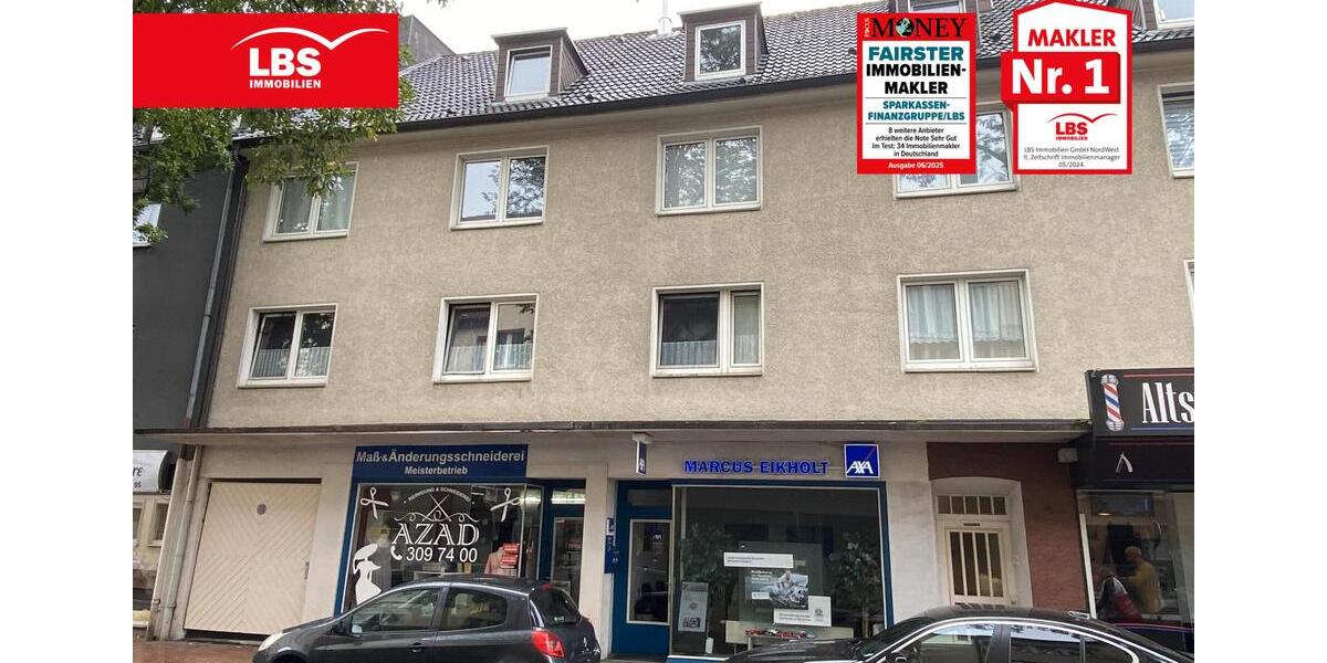 Gemütliche 2,5 Zimmer Wohnung! 2 zimmer