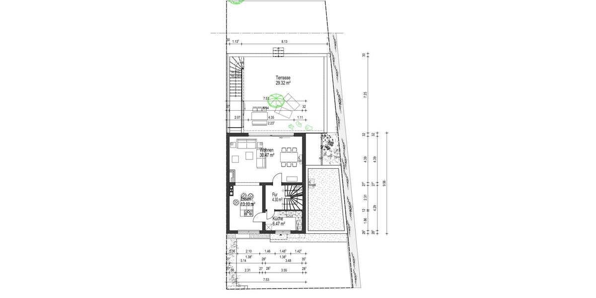 Reihenhaus Mülheim an der Ruhr Mellinghofen - 8 Zimmer, 248 m&sup2;, 695.000&euro; | Angebot:26407630