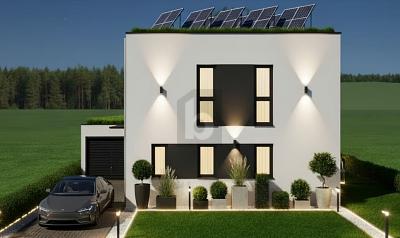 NEUBAU - FREISTEHEND, MASSIV UND MODERN - KFW 40 - Einfamilienhaus Essen Stadtbezirk VII | Angebot:25391474