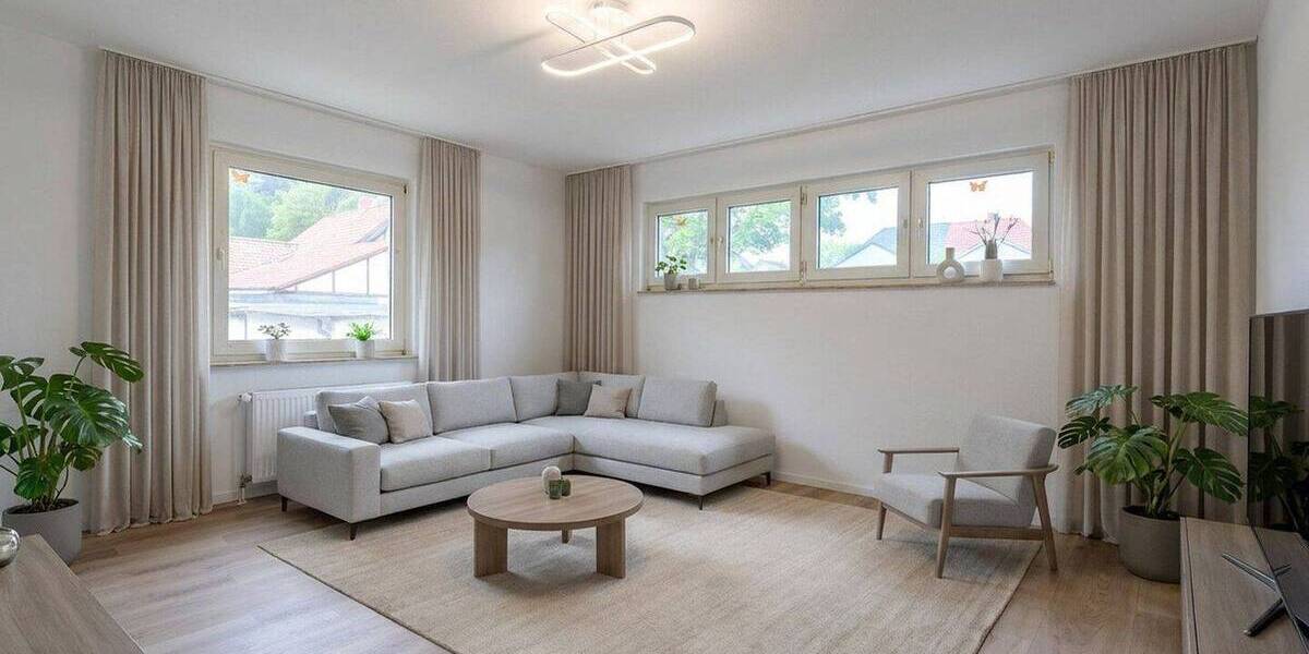 Etagenwohnung Gelsenkirchen Resse - 2 Zimmer, 51 m&sup2;, 494&euro; | Angebot:26926613