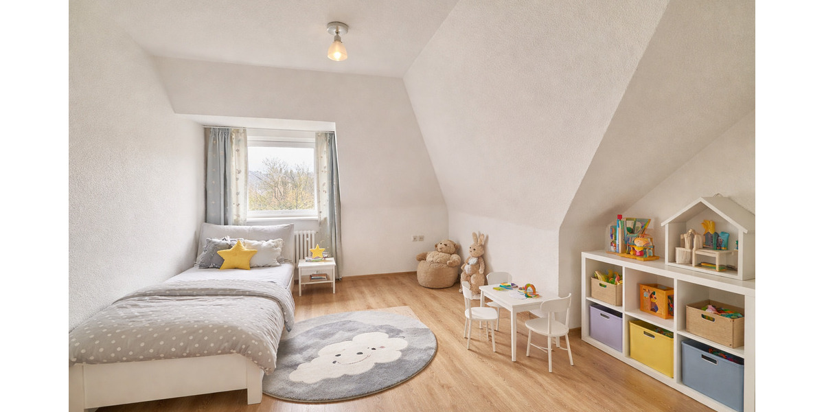 Etagenwohnung Gelsenkirchen Erle - 5 Zimmer, 134 m&sup2;, 224.400&euro; | Angebot:25665738