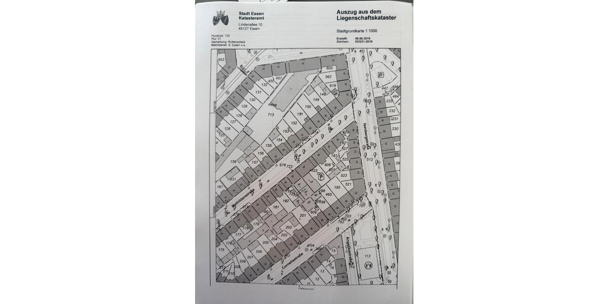 Etagenwohnung Essen Stadtbezirk IX - 2 Zimmer, 55 m&sup2;, 189.000&euro; | Angebot:26247478