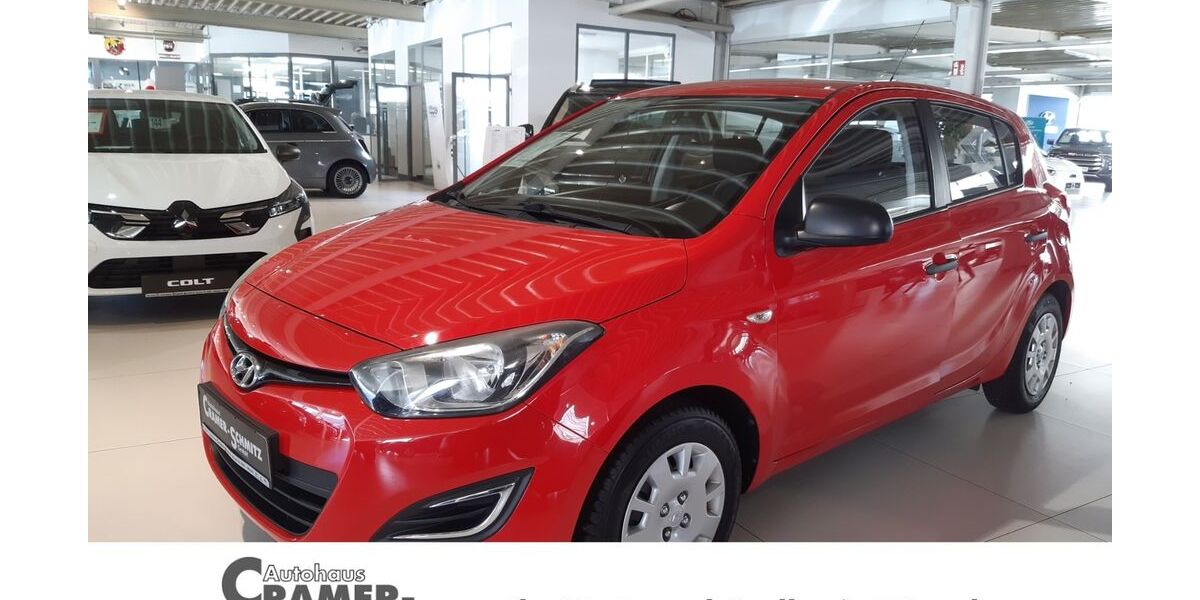 Hyundai i20 138.863 km 4.850 &euro; Wesel 46485