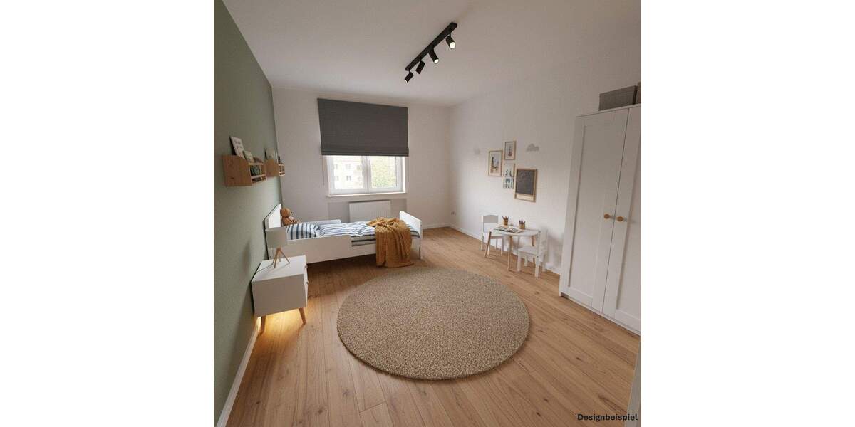 **VIEL PLATZ & POTENZIAL: 95 M² WOHNUNG MIT KAMINOFEN - SAARNER DORF FUSSLÄUFIG (ohne Provision!)** 3 zimmer