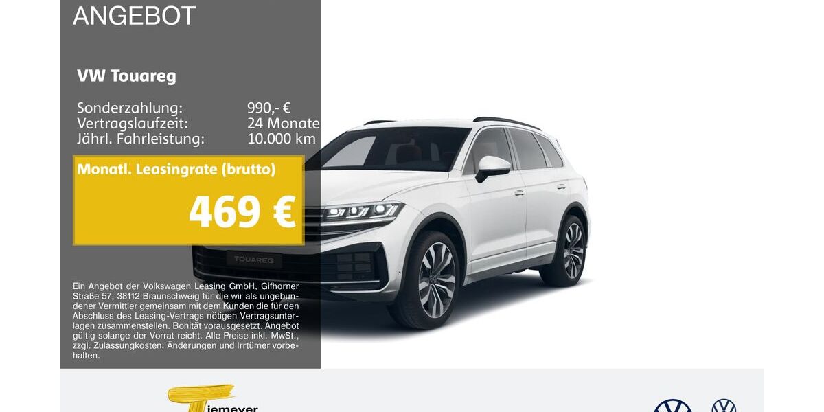 VW Touareg 30.606 km 59.220 &euro; Marl 45770