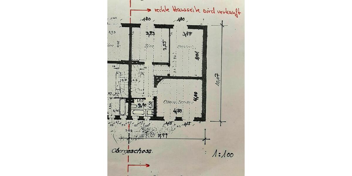 Doppelhaushälfte mit viel Platz und großem Garten ohne Provision 5 zimmer