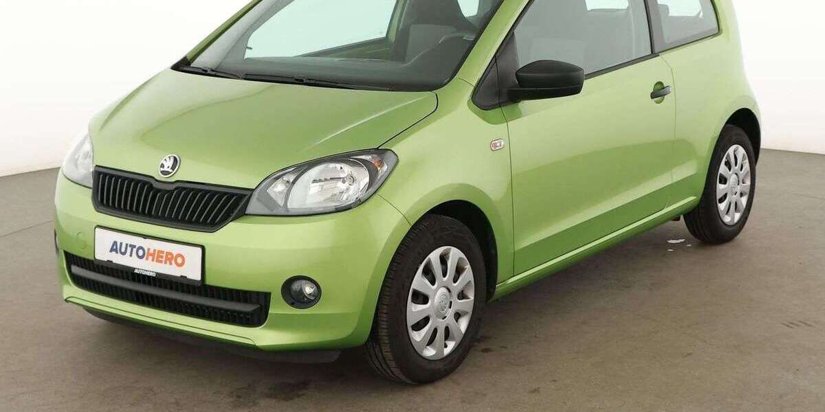 Skoda Citigo 84.665 km 6.610 &euro; Essen 45141