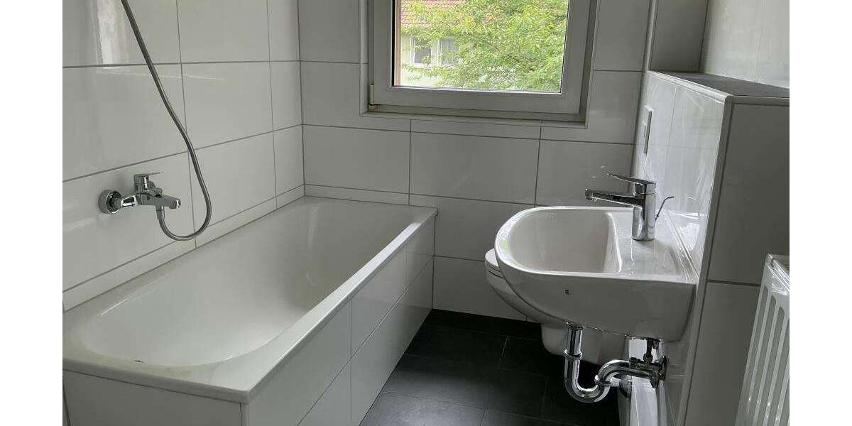 Etagenwohnung Gelsenkirchen Hassel - 2.5 Zimmer, 52 m&sup2;, 379&euro; | Angebot:26947552