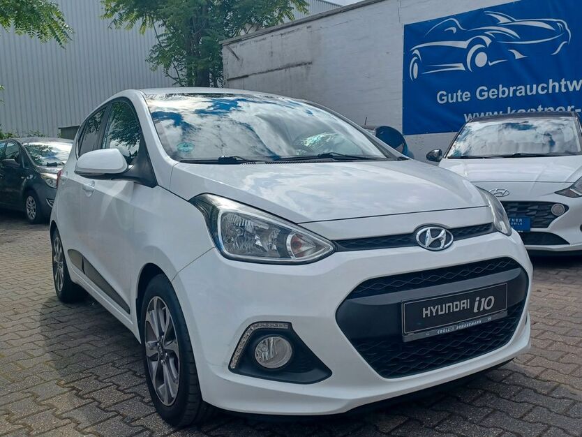Hyundai i10 84.380 km 7.490 € Duisburg 47269