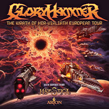 Gloryhammer - 5th Album Release Tour 2026 06.11.2026 Capitol