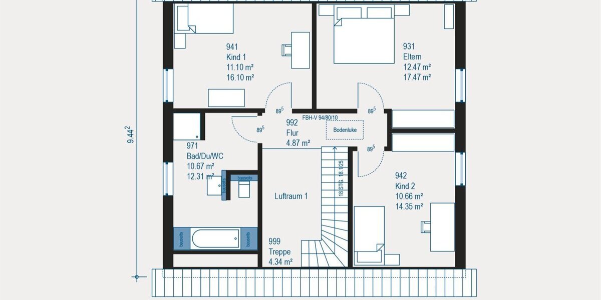 Ihr Traum-Einfamilienhaus in Recklinghausen - Individuell geplant - Einfamilienhaus Recklinghausen | Angebot:27350903