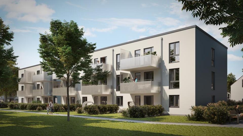 Erdgeschoßwohnung Witten Heven - 2.5 Zimmer, 66 m&sup2;, 743&euro; | Angebot:25301585