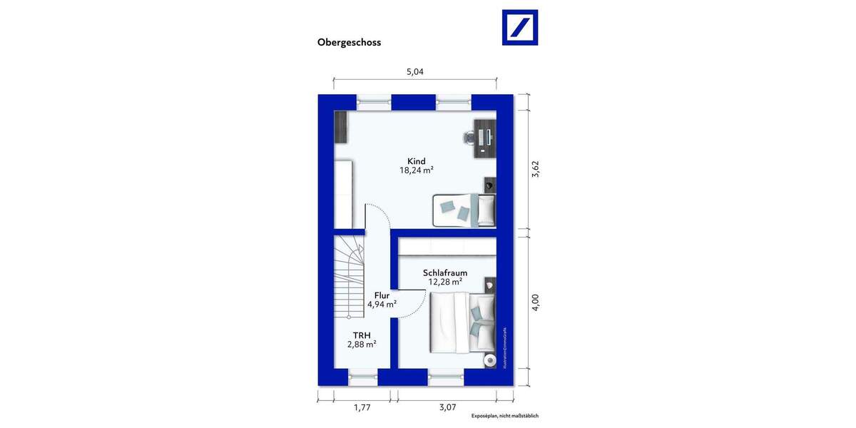 Reihenmittelhaus Herne Eickel - 4 Zimmer, 102 m&sup2;, 291.500&euro; | Angebot:25687094
