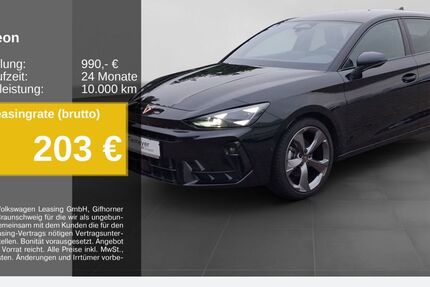 Cupra Leon 27.207 km 30.430 &euro; Recklinghausen 45663